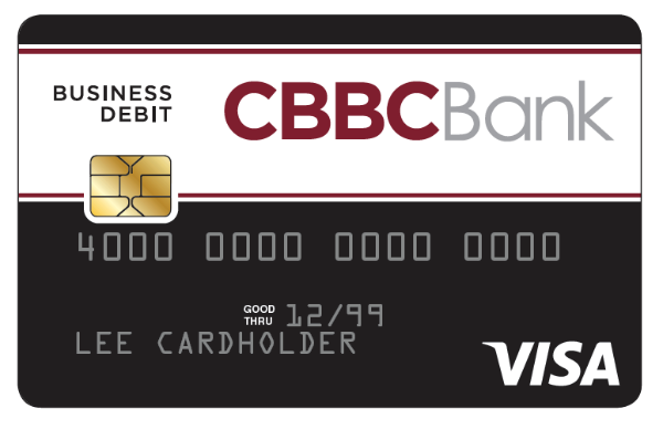 Business Debit Cards › CBBC Bank